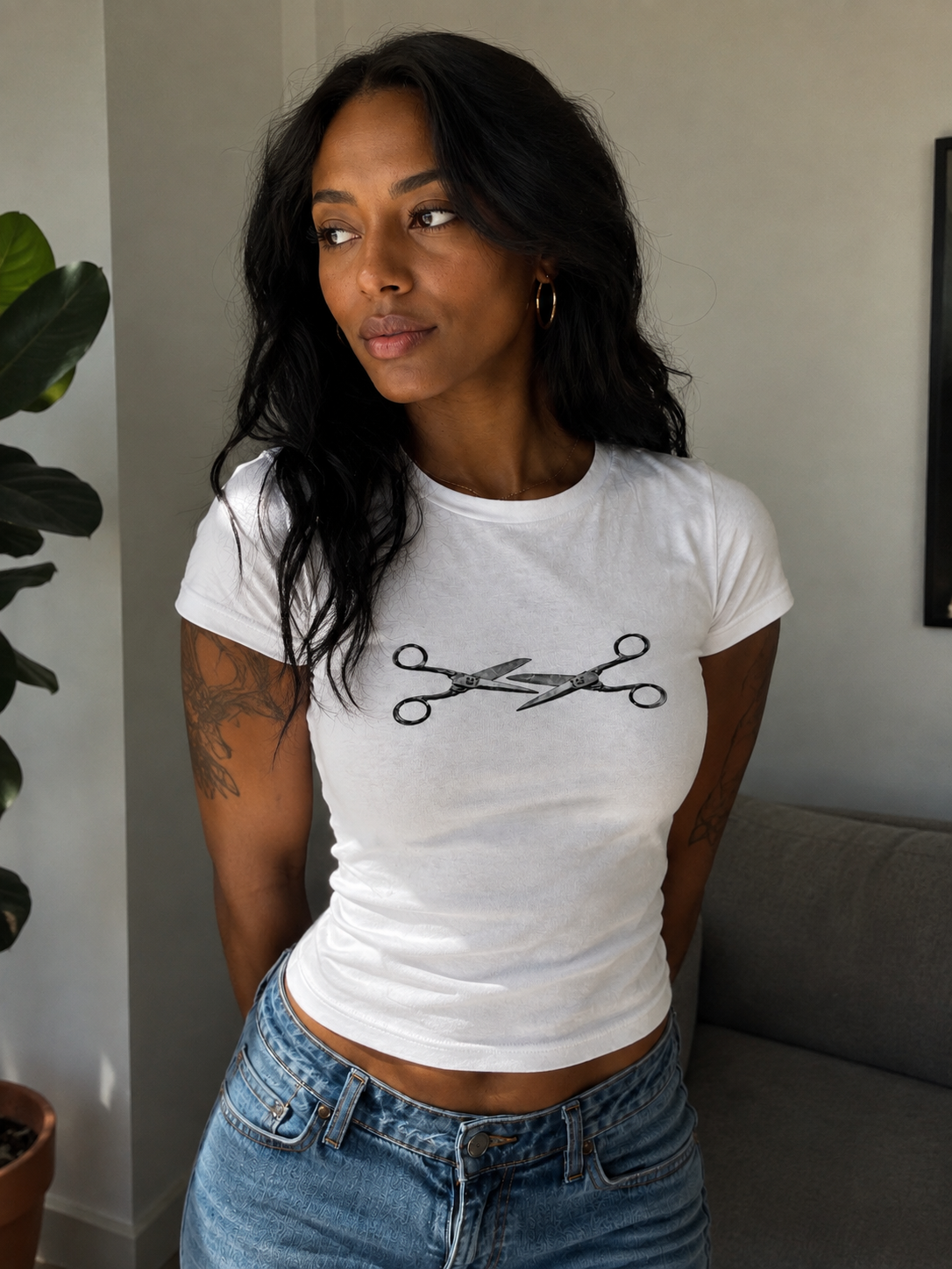 The Sapphic Scissor T