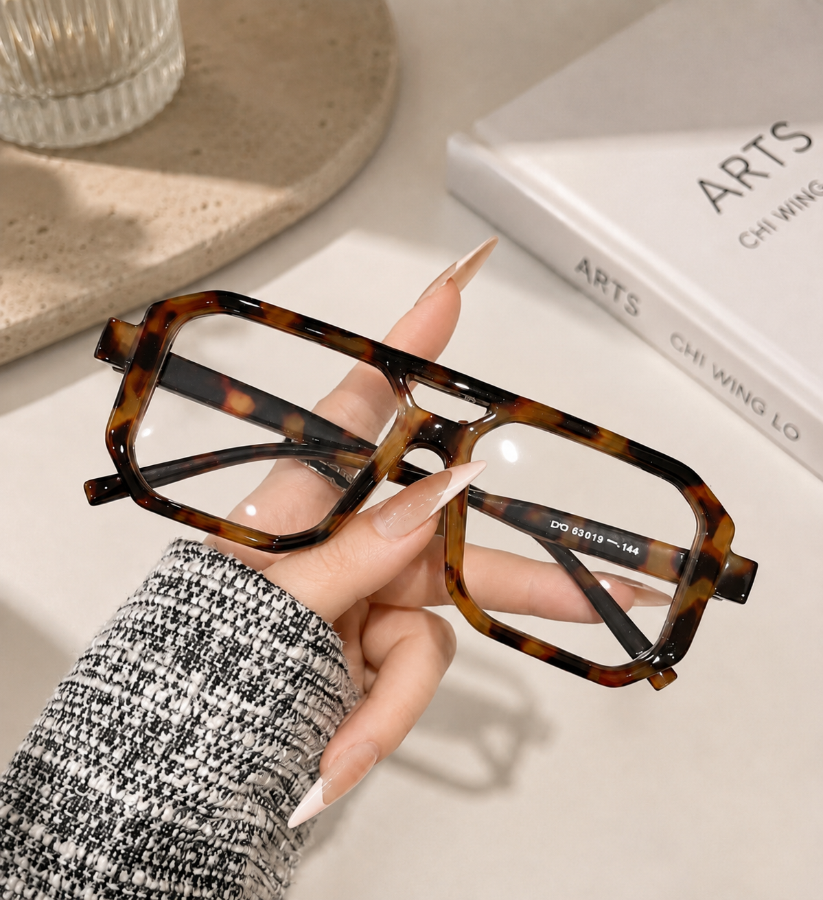 Milara Geometric Glasses